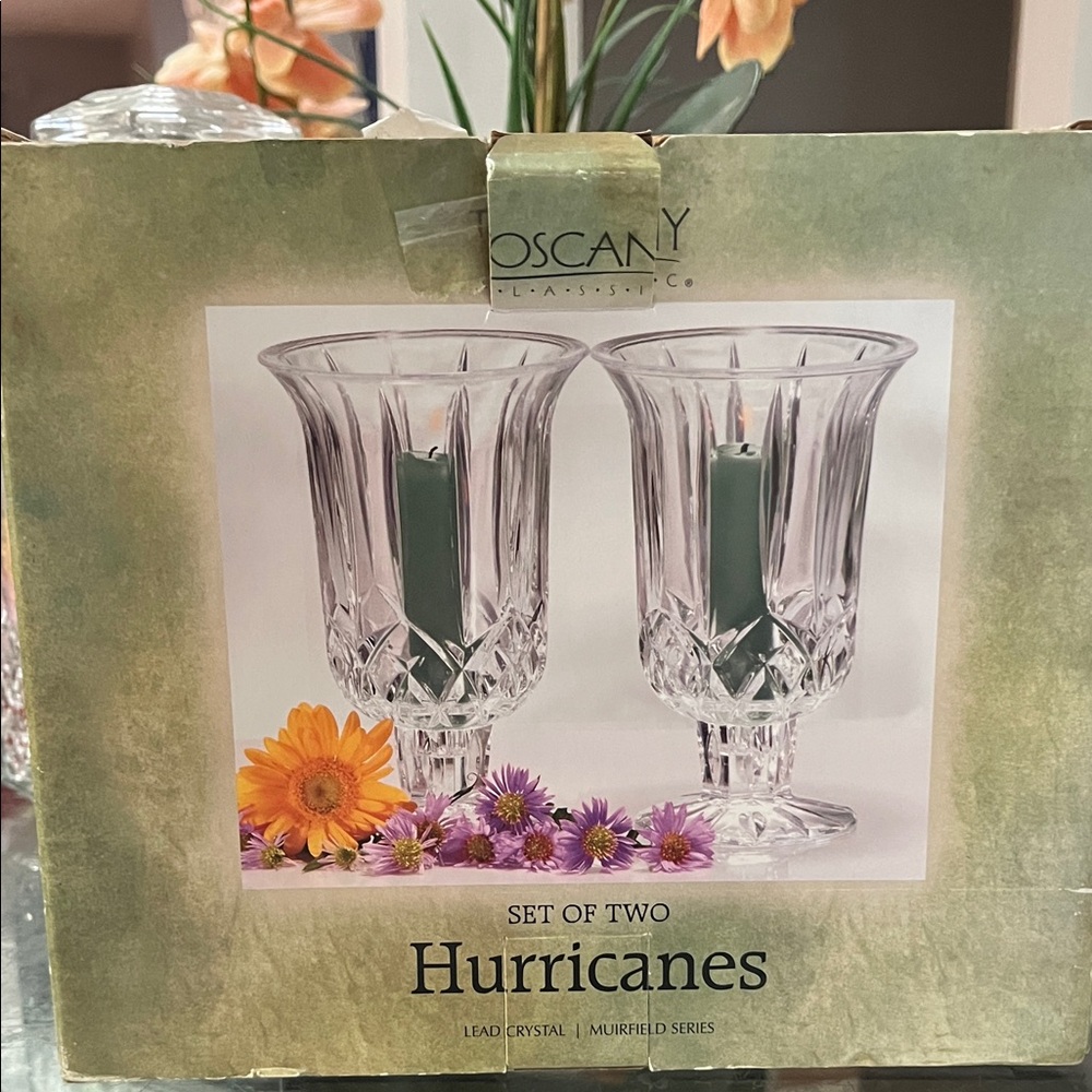 Crystal Hurricane Set - Clear